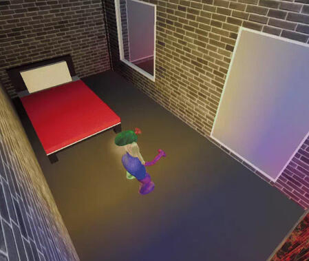 0005 In It's Home Environment.